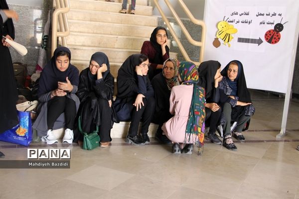 اعزام  دختران پیشتاز به نهمین اردوی ملی