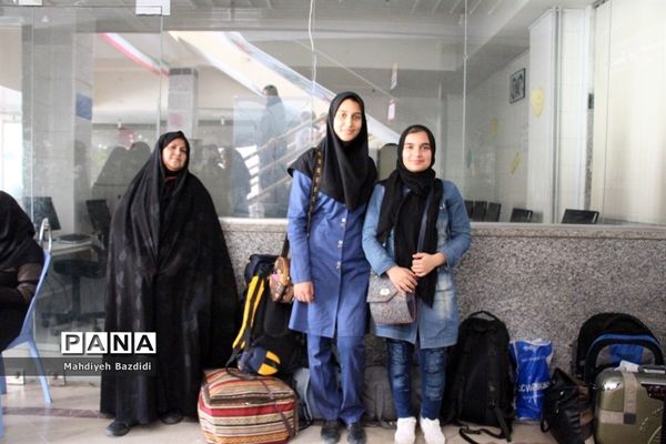 اعزام  دختران پیشتاز به نهمین اردوی ملی