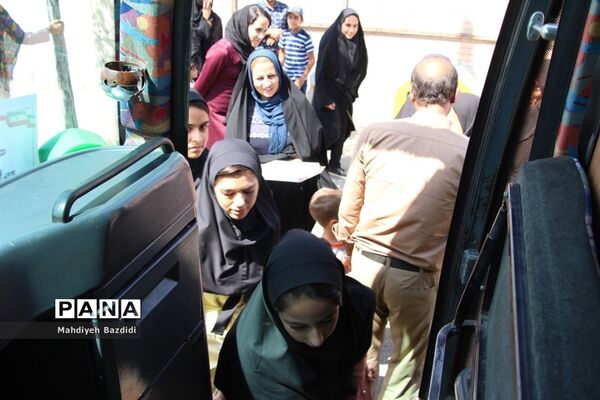 اعزام  دختران پیشتاز به نهمین اردوی ملی