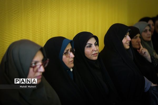 آخرین جلسه پیش  از اردو ملی و آماده سازی اردوگاه شهید باهنر