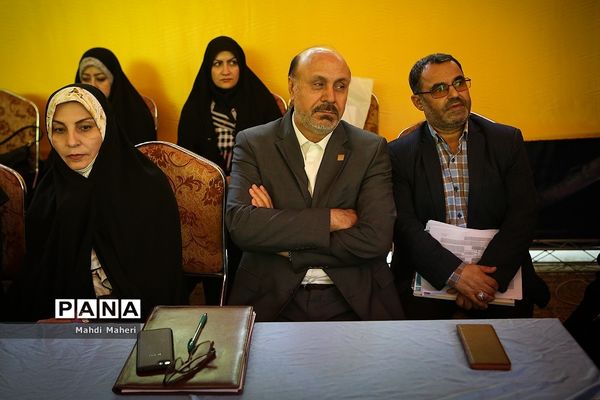 آخرین جلسه پیش  از اردو ملی و آماده سازی اردوگاه شهید باهنر