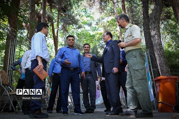 آخرین جلسه پیش  از اردو ملی و آماده سازی اردوگاه شهید باهنر