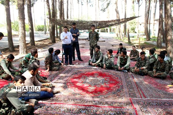اردوی یاوران ولایت بسیج دانش‌آموزی استان تهران