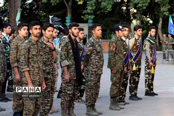 اردوی یاوران ولایت بسیج دانش‌آموزی استان تهران