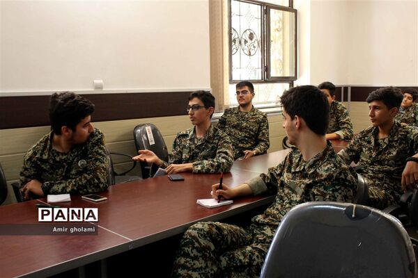 اردوی یاوران ولایت بسیج دانش‌آموزی استان تهران