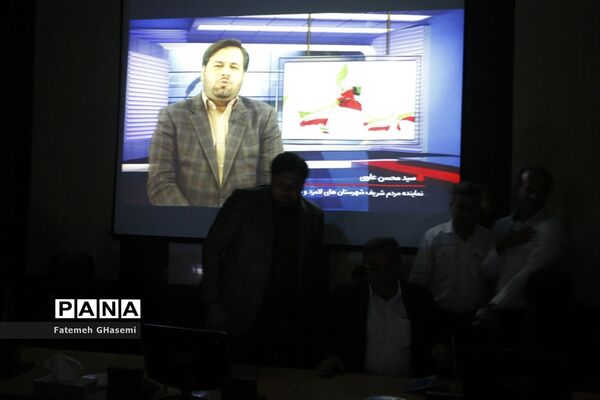 نشست خبری نماینده مردم شهرستان‌های لامرد و مُهردر مجلس شورای اسلامی با اصحاب رسانه