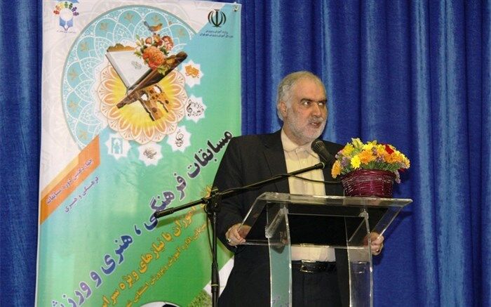 قدمی : 1800 دانش‌آموز از استان‌های مختلف در مسابقات دانش‌آموزان با نیازهای ویژه شرکت می کنند