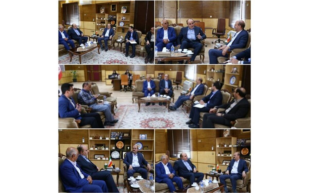 دیداررئیس صندوق بیمه روستاییان کشوربااستاندارقزوین