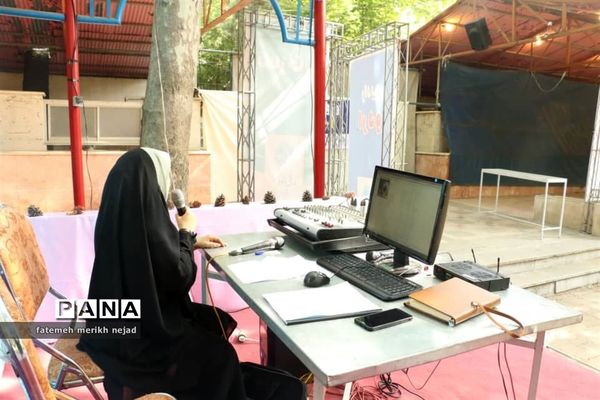 استقرار دانش‌آموزان پیشتاز اردوی ملی دختران در اردوگاه باهنر