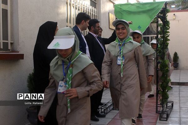 اعزام دانش‌آموزان پیشتاز آذربایجان شرقی به اردوی ملی