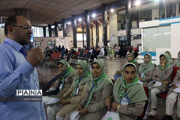 اعزام دانش‌آموزان پیشتاز آذربایجان شرقی به اردوی ملی