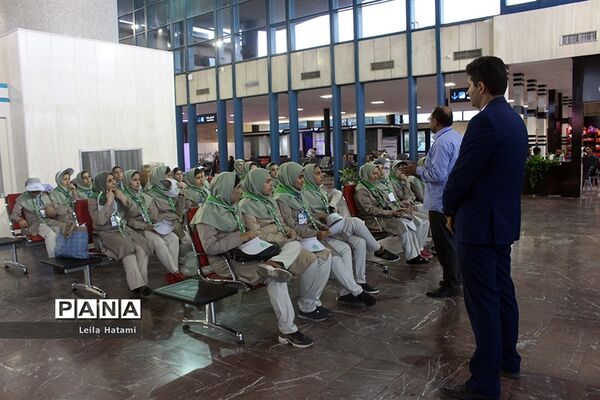 اعزام دانش‌آموزان پیشتاز آذربایجان شرقی به اردوی ملی
