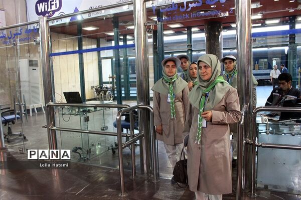 اعزام دانش‌آموزان پیشتاز آذربایجان شرقی به اردوی ملی
