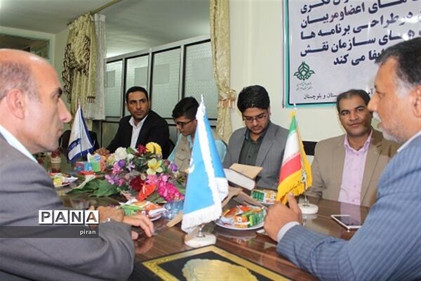 حضور مدیران کل دستگاه‌های اجرایی در خبرگزاری پانا