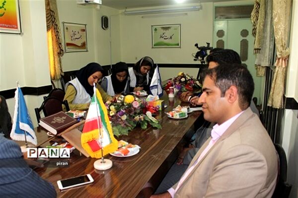 حضور مدیران کل دستگاه‌های اجرایی در خبرگزاری پانا
