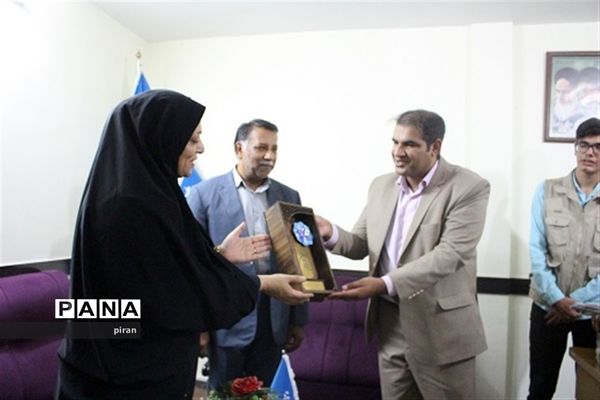 حضور مدیران کل دستگاه‌های اجرایی در خبرگزاری پانا