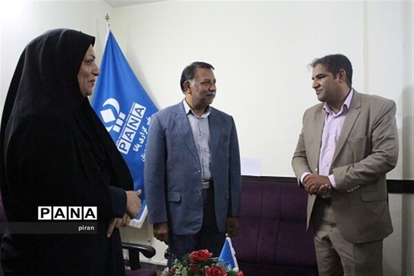 حضور مدیران کل دستگاه‌های اجرایی در خبرگزاری پانا