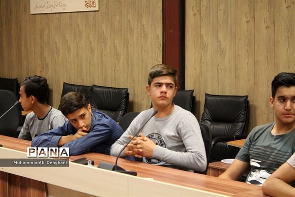 اختتامیه طرح ماد در شهرستان بهارستان