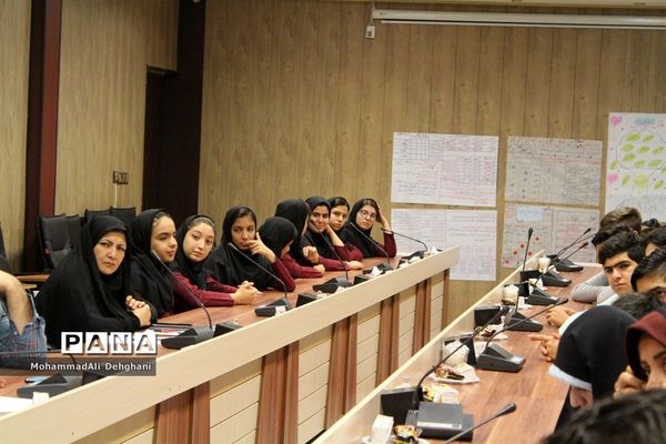 اختتامیه طرح ماد در شهرستان بهارستان