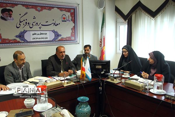 جلسه هماهنگی سی و هفتمین جشنواره فرهنگی هنری دانش‌آموزان