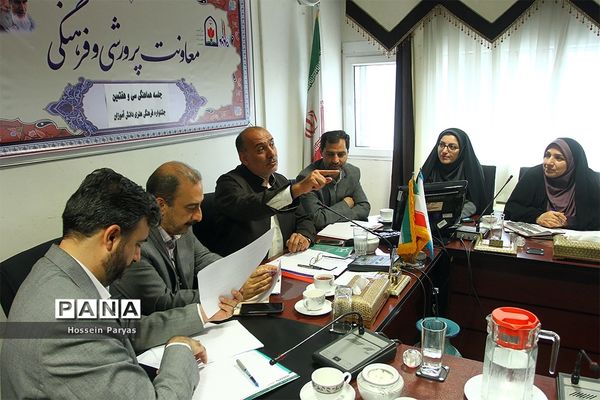 جلسه هماهنگی سی و هفتمین جشنواره فرهنگی هنری دانش‌آموزان