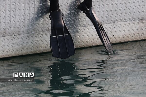 سومین روز مسابقات عمق غواصی نیروهای مسلح جهان در کیش