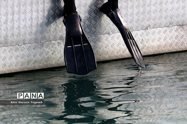 سومین روز مسابقات عمق غواصی نیروهای مسلح جهان در کیش