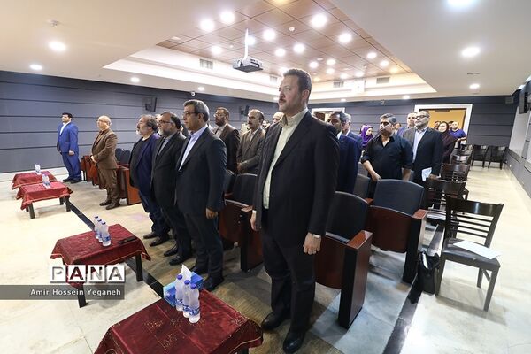 مراسم بزرگداشت روز خبرنگار در کیش