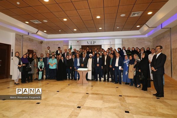 مراسم بزرگداشت روز خبرنگار در کیش