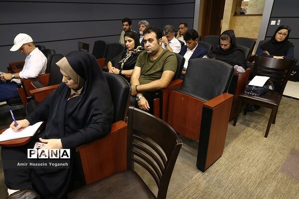 مراسم بزرگداشت روز خبرنگار در کیش