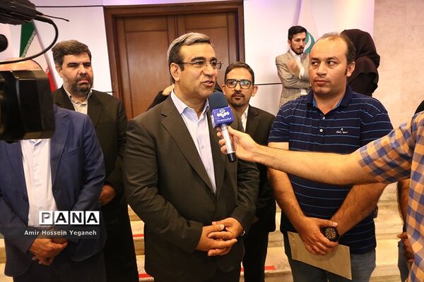 مراسم بزرگداشت روز خبرنگار در کیش