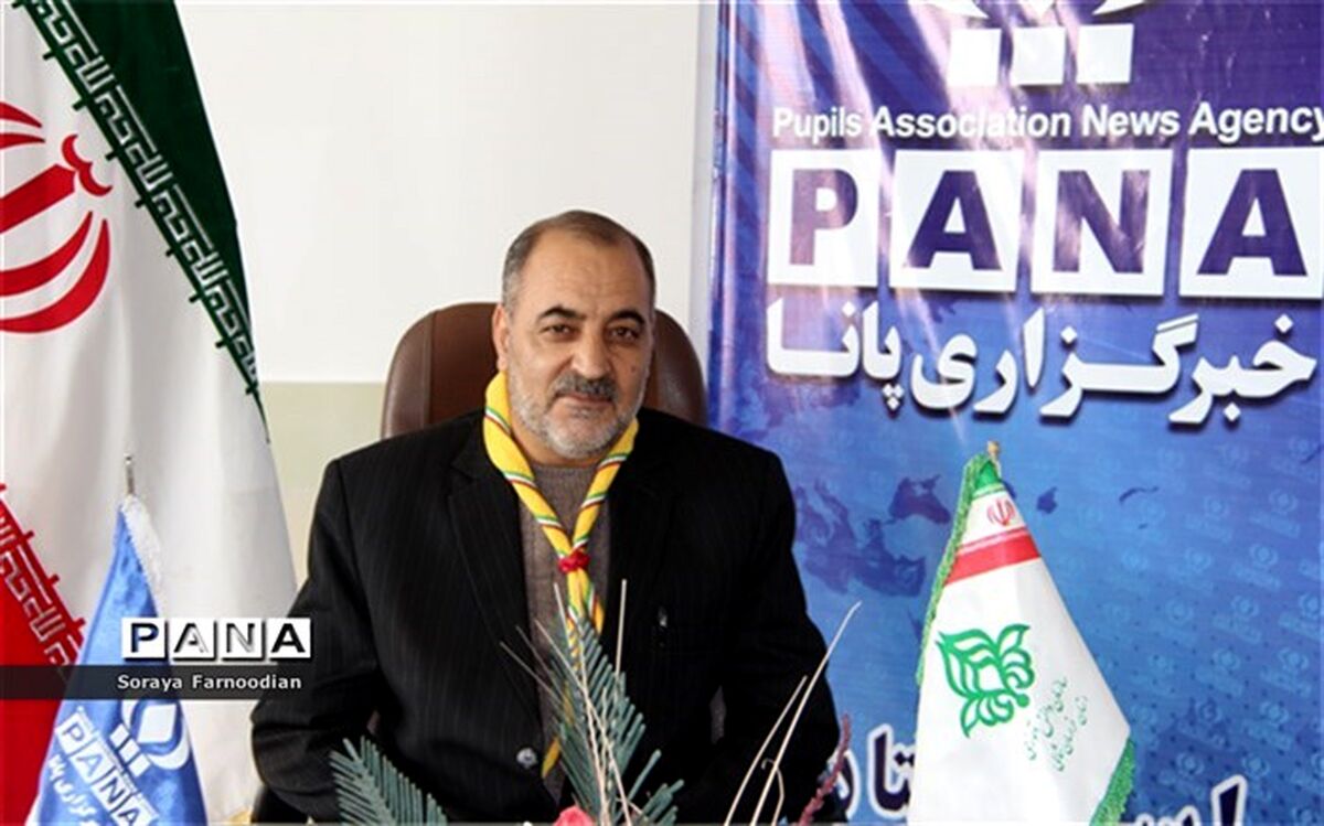 پیام تبریک رئیس سازمان دانش آموزی