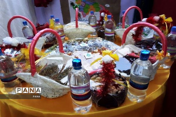 حضور پیشتازان دختر سازمان دانش آموزی آذربایجان غربی دراردوی ملی