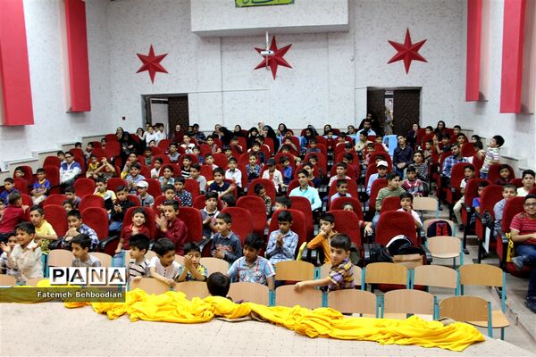 اختتامیه کلاس های تابستانه کانون شهید مطهری