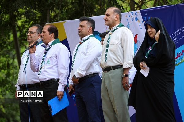 اولین روز از نهمین دوره اردوی ملی پیشتازان دختر