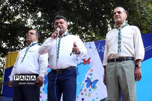 اولین روز از نهمین دوره اردوی ملی پیشتازان دختر