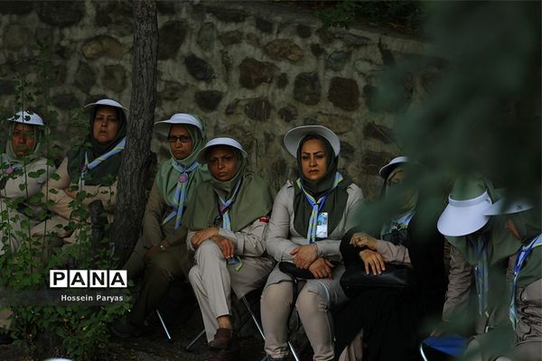 اولین روز از نهمین دوره اردوی ملی پیشتازان دختر