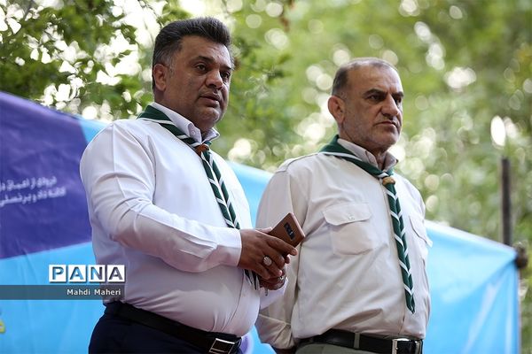 اولین روز از نهمین دوره اردوی ملی پیشتازان دختر