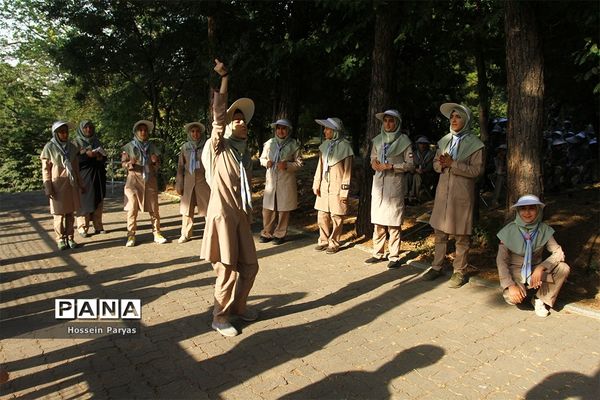 نهمین دوره اردوی ملی پیشتازان دختر