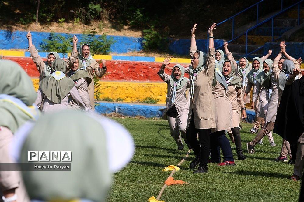 نهمین دوره اردوی ملی پیشتازان دختر