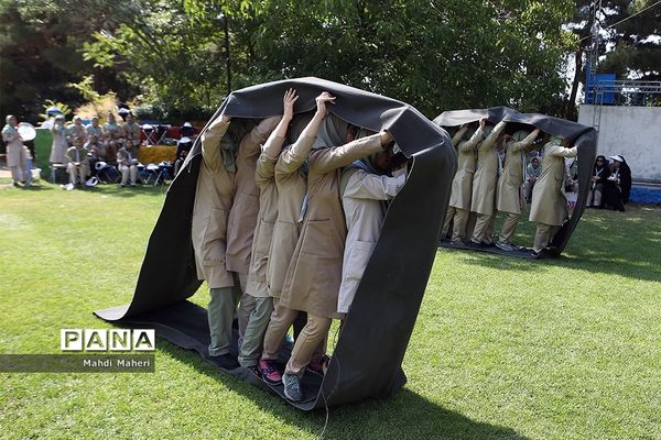 نهمین دوره اردوی ملی پیشتازان دختر