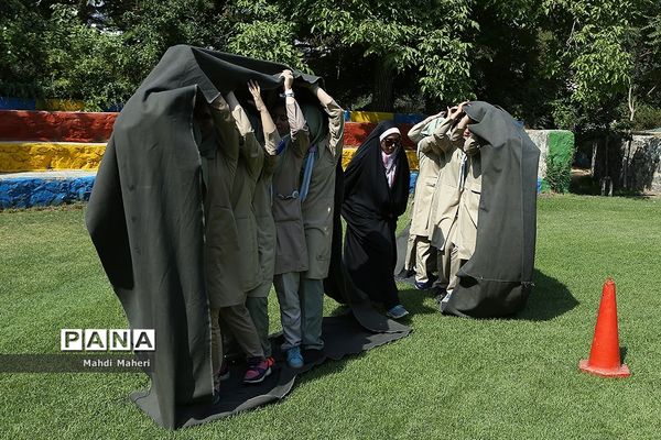 نهمین دوره اردوی ملی پیشتازان دختر