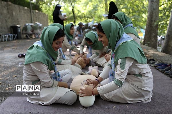 نهمین دوره اردوی ملی پیشتازان دختر