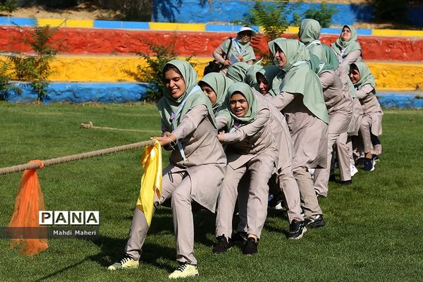 نهمین دوره اردوی ملی پیشتازان دختر