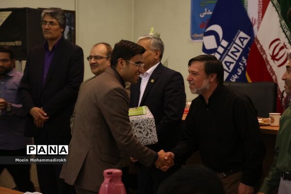 مراسم تجلیل از خبرنگاران فعال پانا استان خراسان رضوی