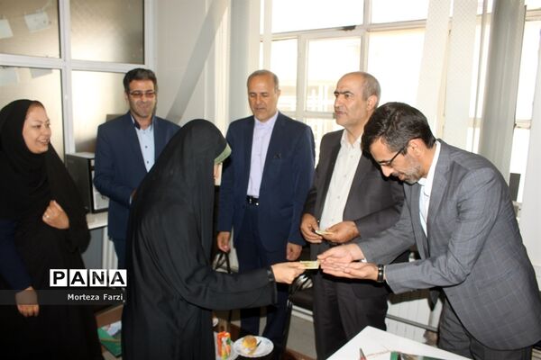 حضور مدیرکل آموزش و پرورش آذربایجان شرقی و سخنگوی کمیسیون آموزش و تحقیقات مجلس در خبرگزاری پانا آذربایجان شرقی