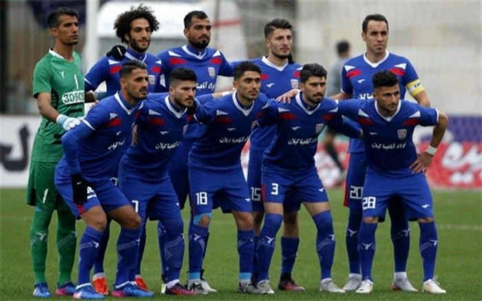 داماش گیلانیان به لیگ آزادگان صعود کرد