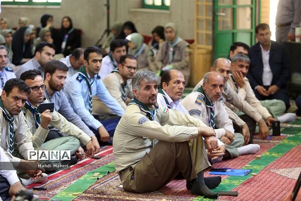 حضور حجت‌الاسلام سیدحسن خمینی در نهمین دوره اردوی ملی