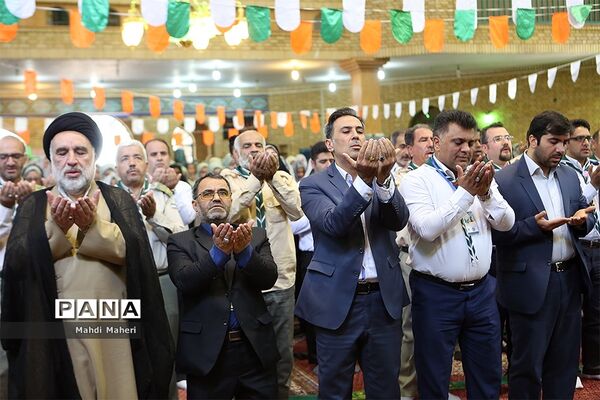 حضور حجت‌الاسلام سیدحسن خمینی در نهمین دوره اردوی ملی