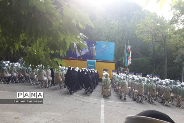 اولین روز حضور پیشتازان خوزستانی در اردوملی تهران مرداد ۹۸